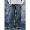 Denim Pants Balloon Fit Blue Azh3pt01bu