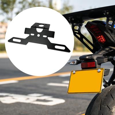 Frames en uitrusting voor een motorfiets – Kentekenplaten voor motorfietsen