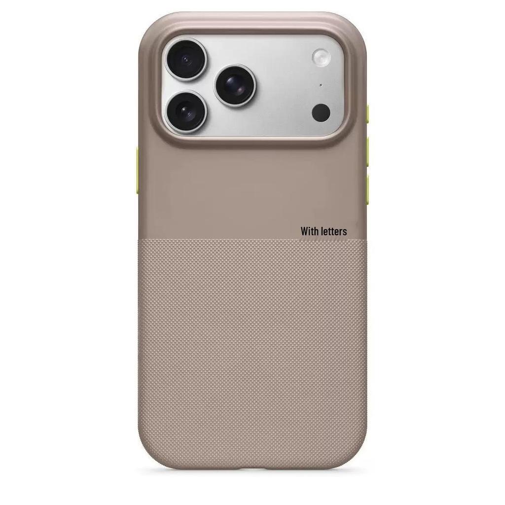 iPhone 17 Pro Max Anti-Slip Polka Dot Magnetic Matte Case