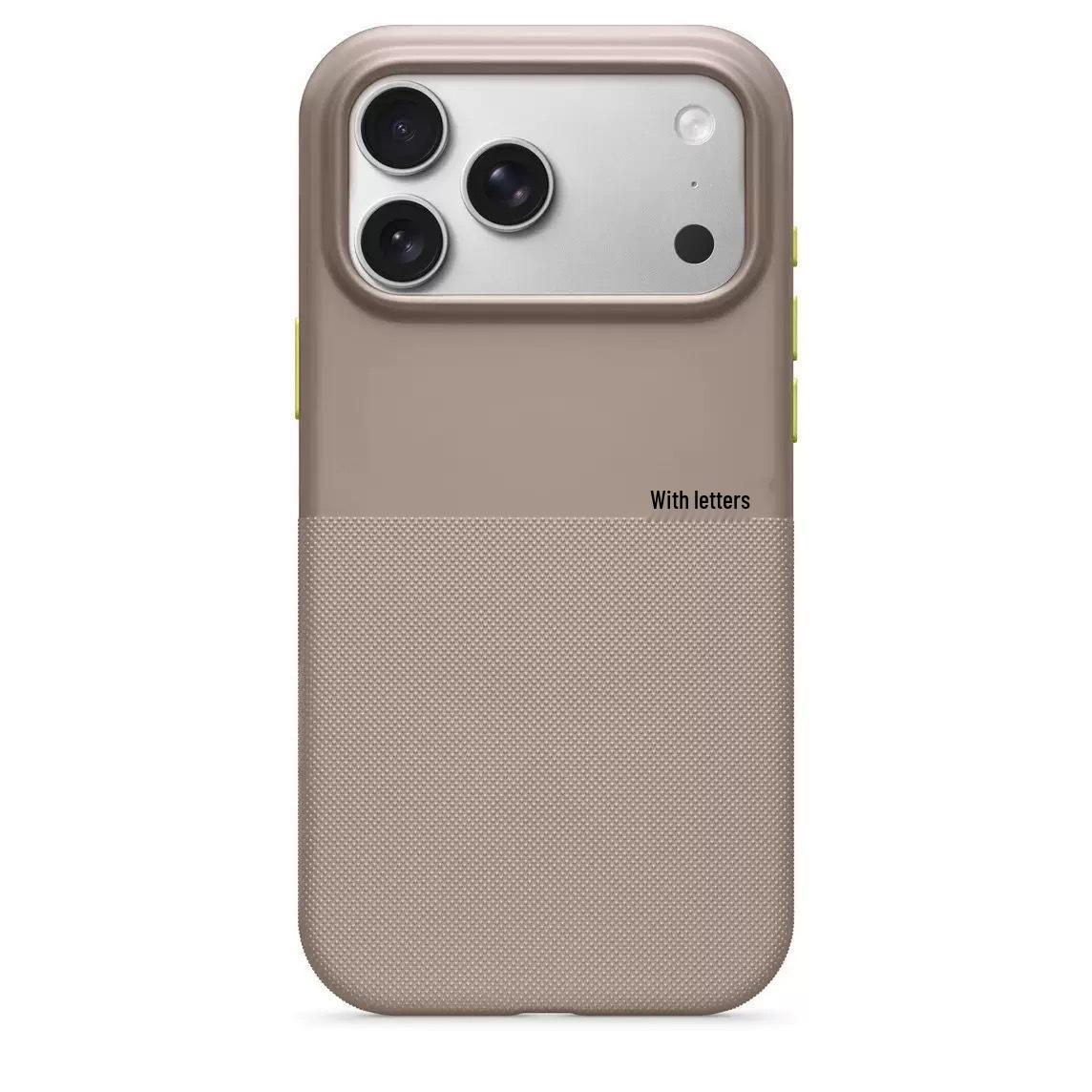 Anti-slip Polka Dot Magnetic iPhone 17 Pro Max Frosted Protective Case Pro Max