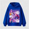 2025 KPop Demon Hunters Hoodie Fashion Rumi Sweatshirt Pullover Cute Long Sleeve Autumn  Girls Cartoon Y2K Hoody Sportswear