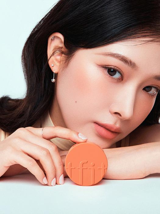 tfit fluffy velvet cushion blush 4g