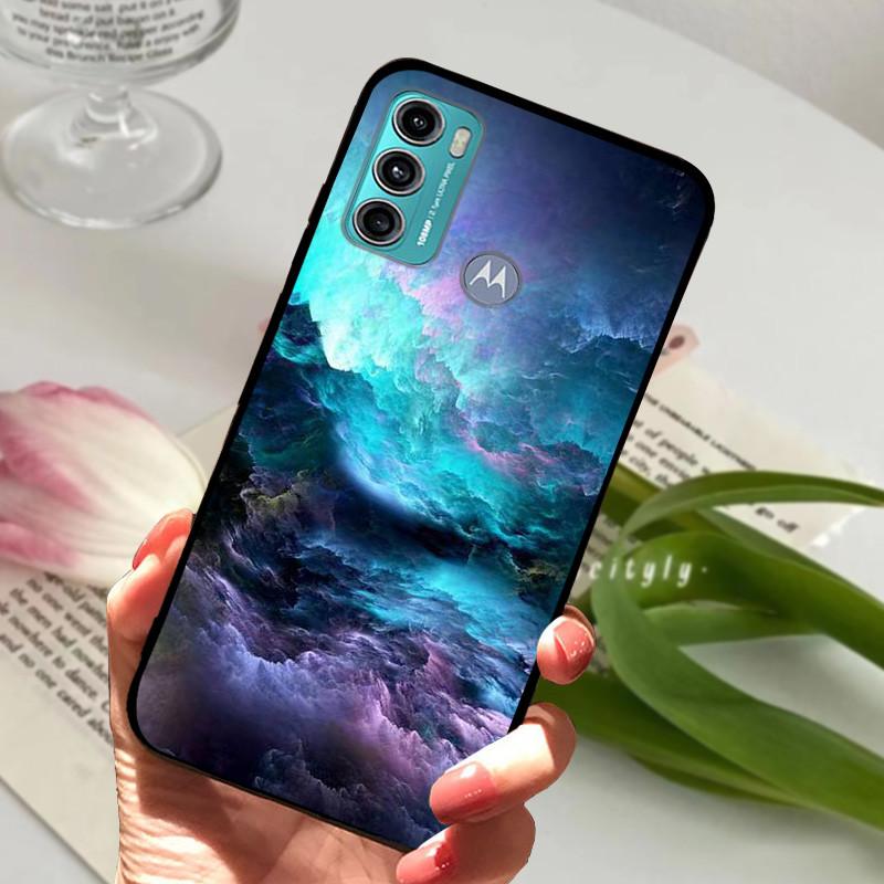 

Для Motorola Moto G60 Чохол Розкішний Ударостійкий М який Силікон Чорний Бампер Задня Кришка Телефону Для Moto G40 Fusion G41 G31 G30 Fundas For Moto G40 Fusion