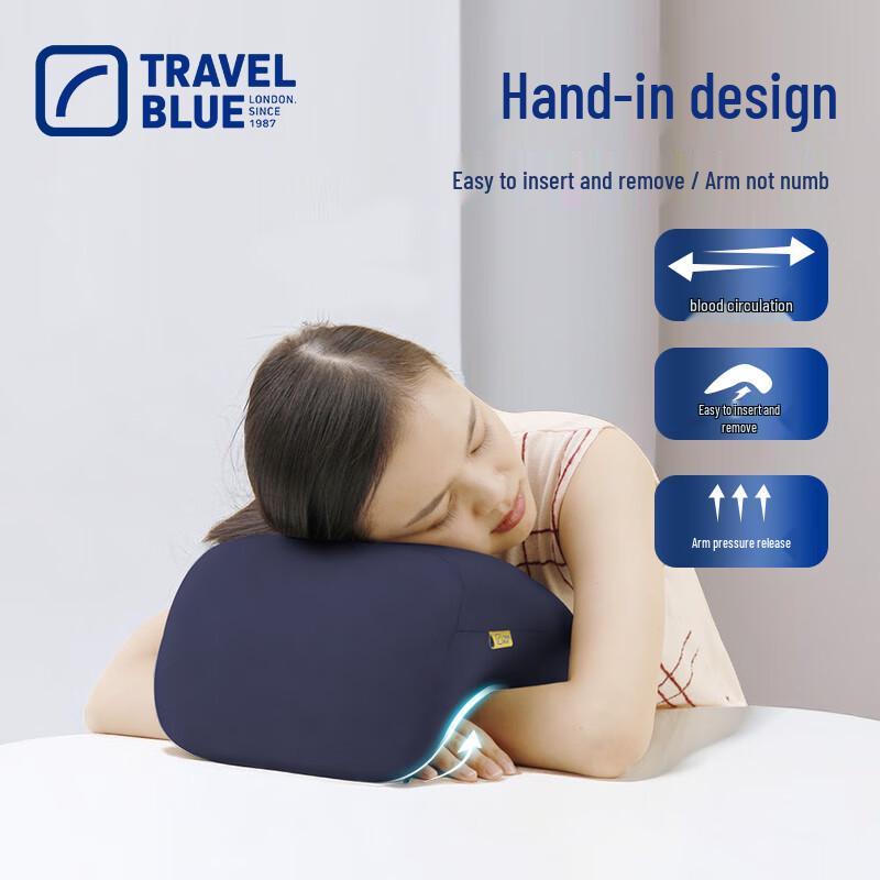 Travel Blue Memory Foam Nap Pillow