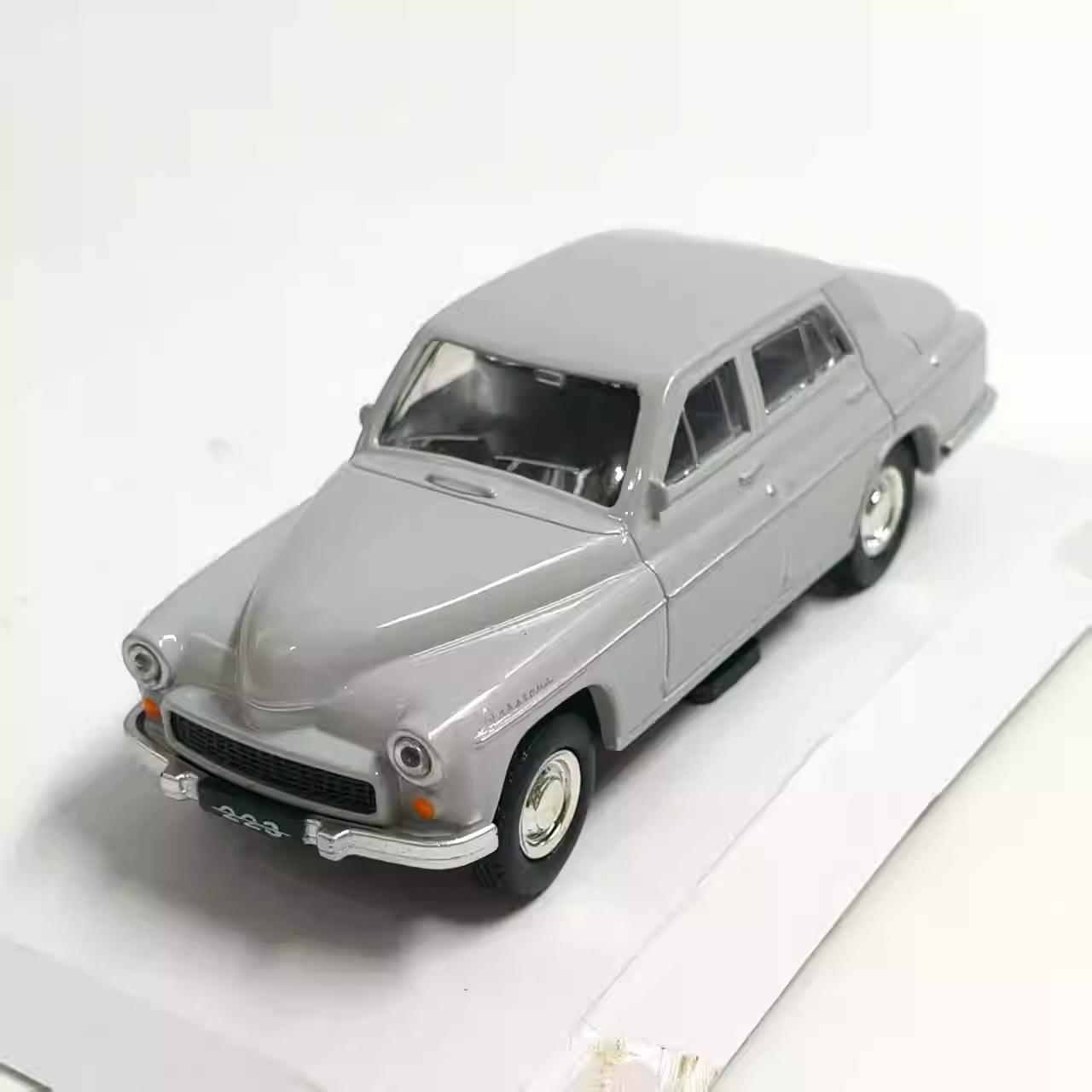 

1:43 Poland Warsaw 223 1964 Alloy Car Diecasts & Toy Vehicles Car Model Miniature Scale Model Car For Children