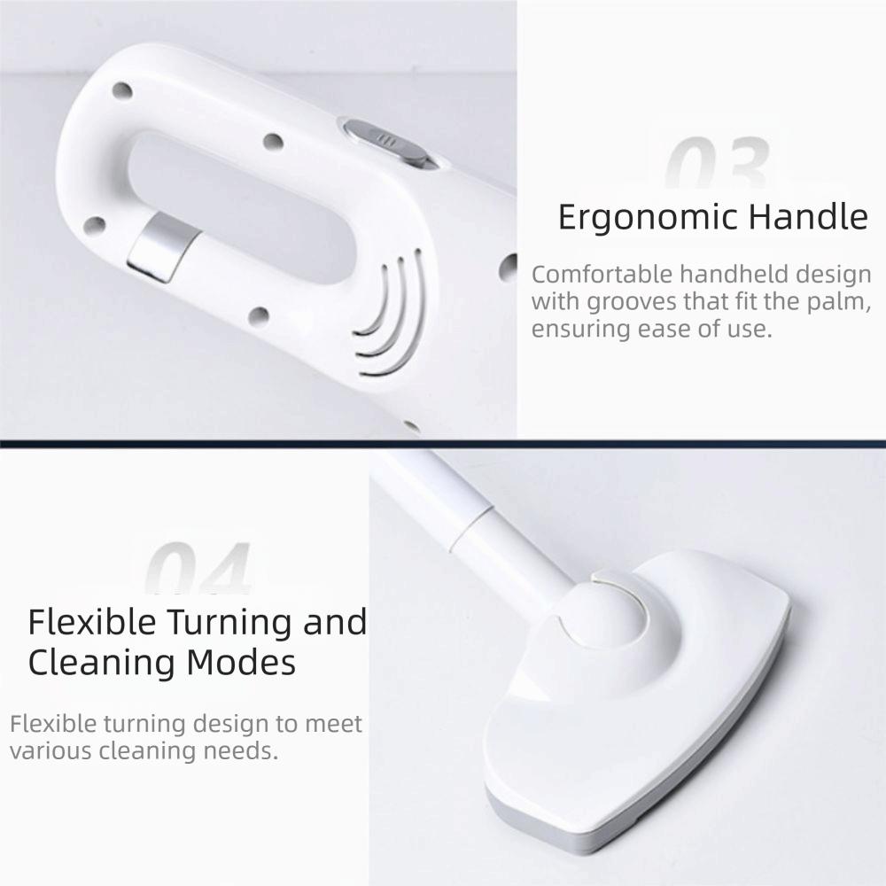 Large Suction Handheld Vacuum Cleaner High Power Cordless Vacuum Cleaner Pet Hair Removal