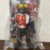 Used Toei Retro Soft Vinyl Collection Kamen Rider Amazon Damaged Color Ver. New Unopened