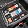 Center Console Organizer for Ford F150    2024 Armrest Car Storage ABS Accessories Storage ert Tray Secondary Box