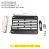 Artudatech New Bumper Tow Hook License Plate Mount Bracket Holder For Mazda3 Mazda6 CX5 MX5 License Plate Covers Frames 6