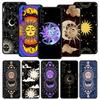 Soft TPU Case For Realme C67 C63 C55 C53 C25 C21 10 11 12 13 GT 2 3 5 Pro Plus 5G Shockproof Phone Cover Funny Sun Moon Face Bag