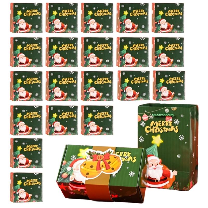 Christmas Popup Gift Box Surprise Fold Designs Paper For Holiday Party Decorations Holiday Accessories