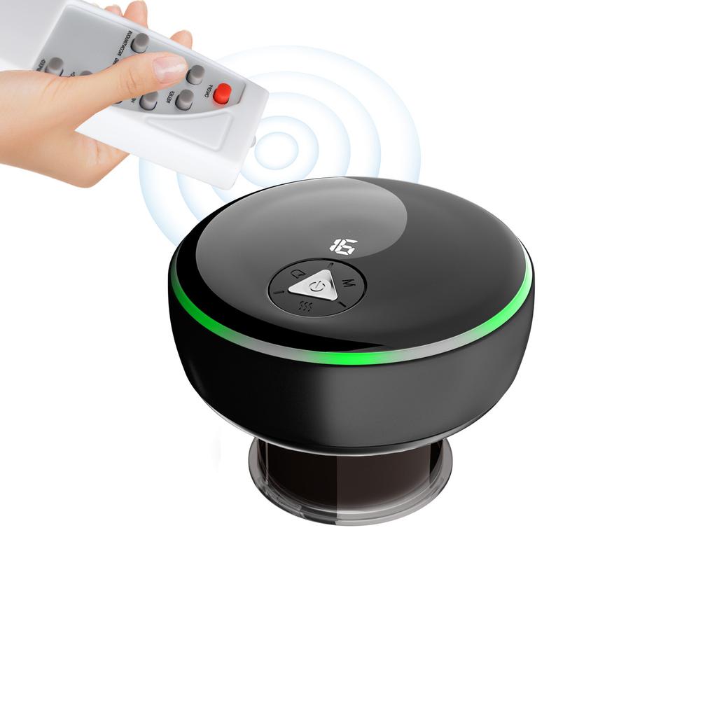 Electric Cupping Massage Machine Gua Sha Vacuum Suction Cups Anti Cellulite Negative Pressure Body Scraping Cupping Massager