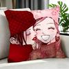 Anime Nana Cushion Cover Cushion Cover Set 4Pcs 50X50 45X45 40X40 Pillowcase Decorative Sofa Home Decor