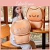 Ginger Cat Butter Cookie Plush Toy Kitten Stuffed Doll Pillow Gift Christmas