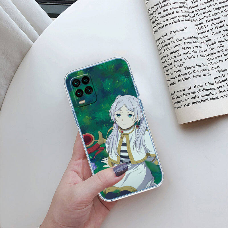 MH139 Sousou no Frieren Case for Motorola E7 G6 G7 G8 G9 Plus Power Play G10 G20 G04 E30 E40 E22 E20 E13 E15 G22 G23 G05 G75 G35 G55