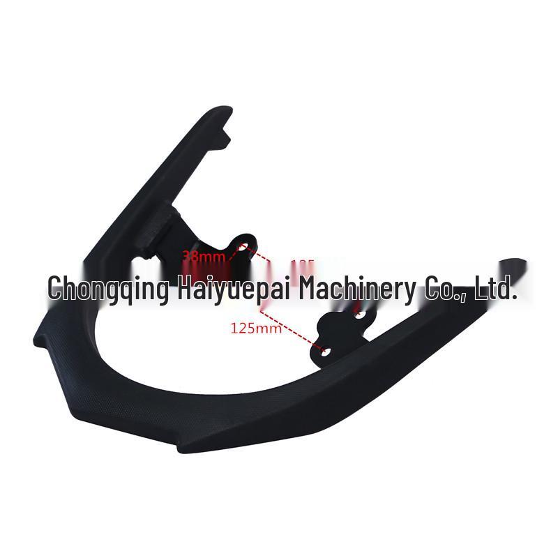 Haiyuepai Rear Armrest Tail Wing Rack for Asia Lion Motorcycles
