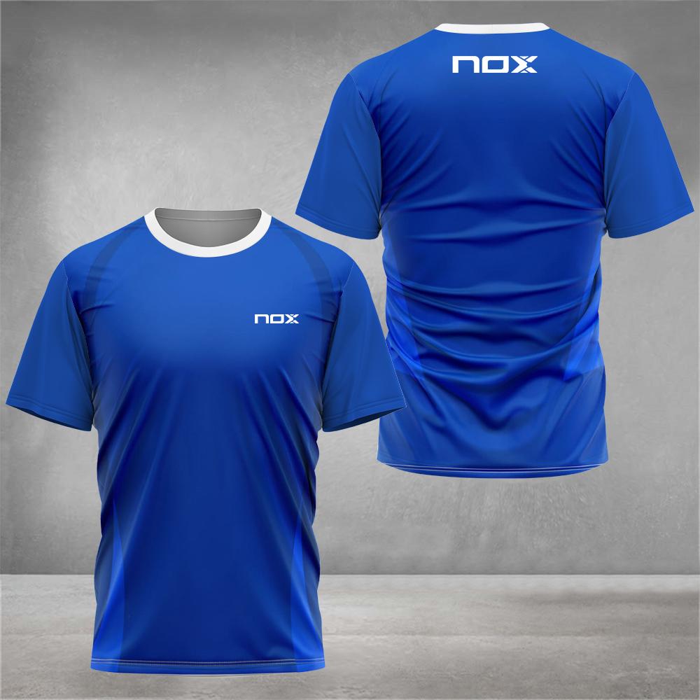 3D tištěné pánské tričko s přechodovou barvou, volné, prodyšné, na tenis, badminton, ležérní streetwear, s kulatým výstřihem, s krátkým rukávem, oblečení