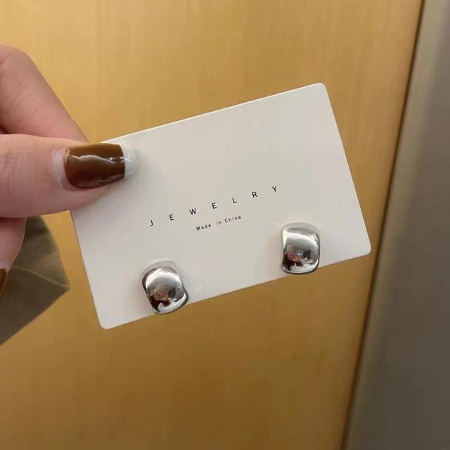 S925 Silver Needle Pearl Stud Earrings for Women