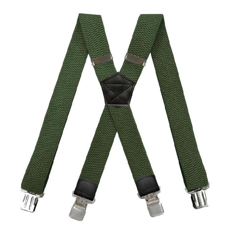 Comfortable Shoulder Straps Fashionable Suspenders Breathable Suspenders for Office and Outdoor Wear