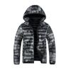 Rib Clothes, Cotton-padded Clothes, Men's Winter Camouflage Clothes, Removable Hats, Thickened Cotton-padded Jackets, Men's Jackets.