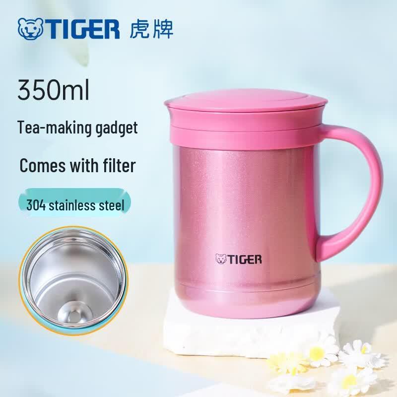 Tiger CWM-A035 Insulated Tea Mug cwm-a035 350 мл ярко-розовый
