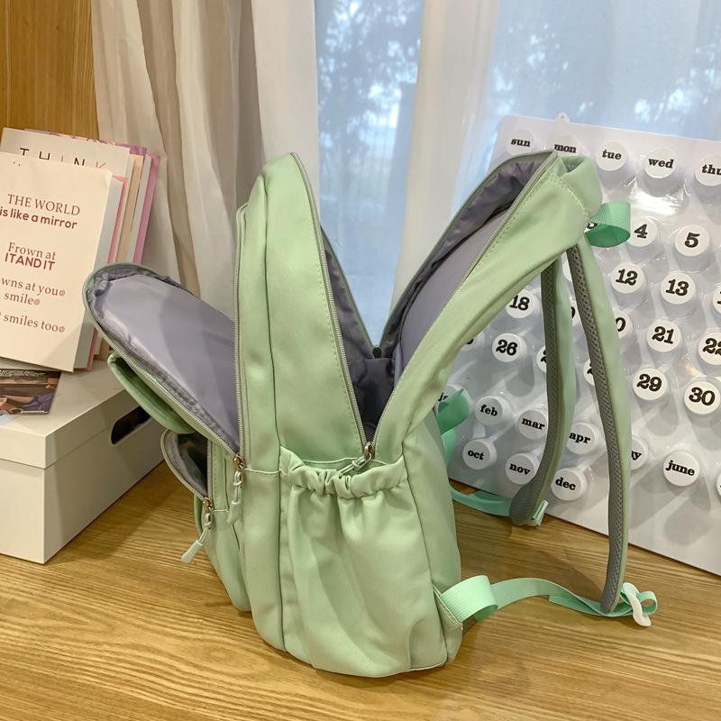 Нейлоновый рюкзак для девочек — фото 10