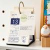 Daily Schedule Notepad Non-Adhesive Tearable Planning Notepad Non-Adhesive Memo Pad Pre-Scored Weekly Plan Memo Pad For Students