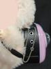 Miniature Doll Backpack Mini Cat Carrier Simulated Cat Backpack Model for Boys and Girls Play