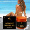 Tanning Gel Bronzing Body Lotion Wheats Color Skin Care Cream Sunless Tanning Lotion Sunless Tanning Cream Easily Absorbed