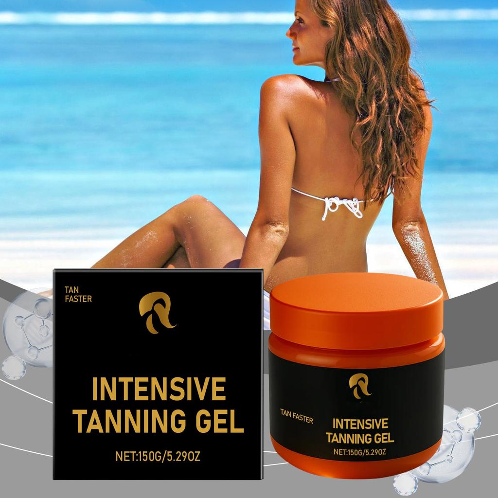 Tanning Gel Bronzing Body Lotion Wheats Color Skin Care Cream Sunless Tanning Lotion Sunless Tanning Cream Easily Absorbed
