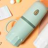 Travel Toothbrush Case Versatile Stylish Look Convenient Storage Portable Toothpaste Holder for