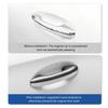 ABS Carbon Fiber Door Handle Trim Cover - Premium Durable for Mercedes Benz GLC X254/C Class W206/S206 (2022-2024)