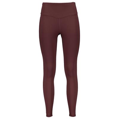 Joma Daphne Long Tights, Womens Burgundy Leggings