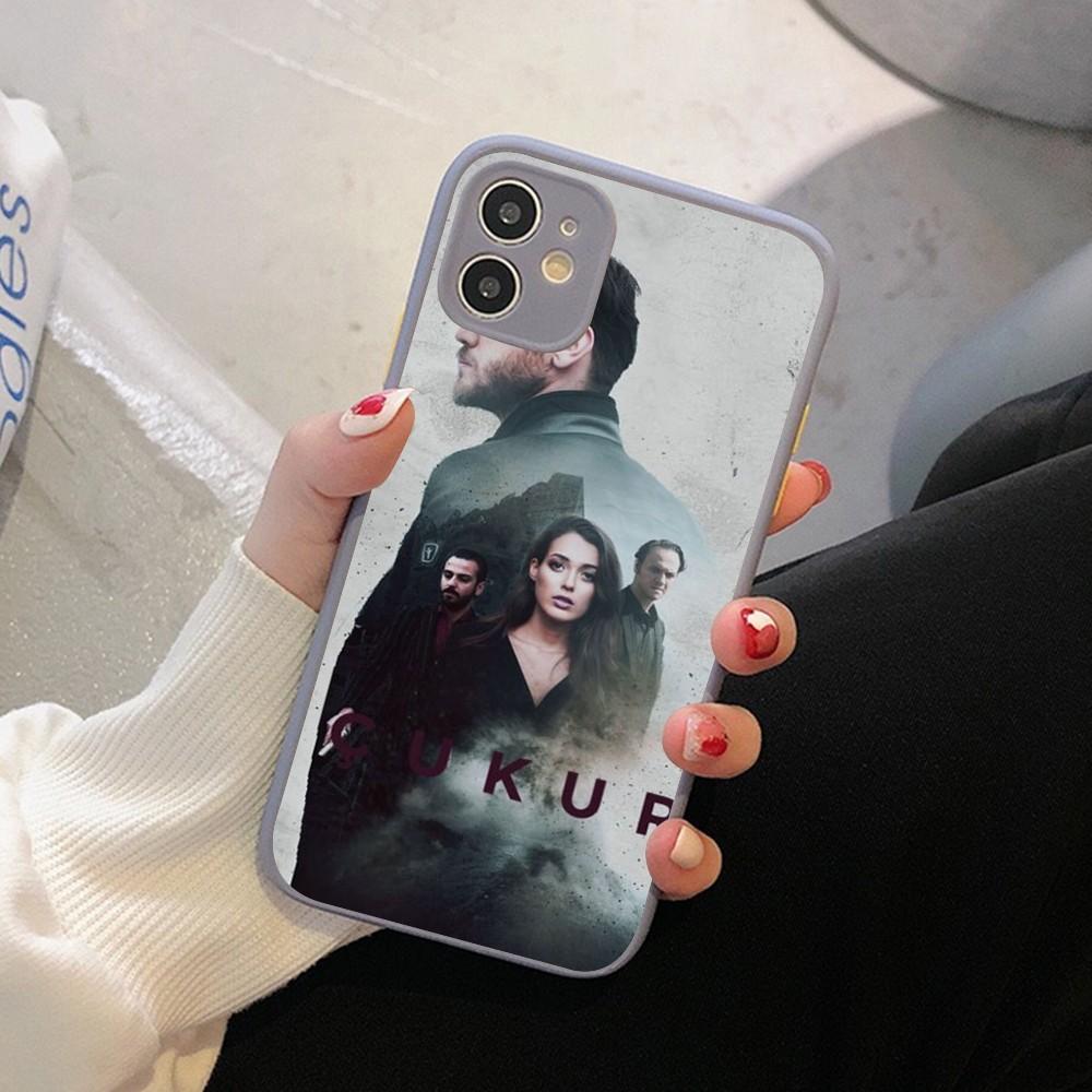 TV Show Turkey Cukur Phone Case For IPhone 14 11 12 13 Mini Pro Max 8 7 Plus X XR XS MAX Translucent Matte Cover