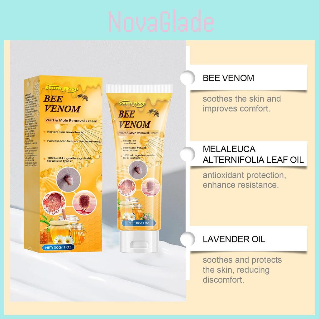 Premium South Moon Bee Venom Cream For Gentle Skin Cleansing And Smooth Hydration