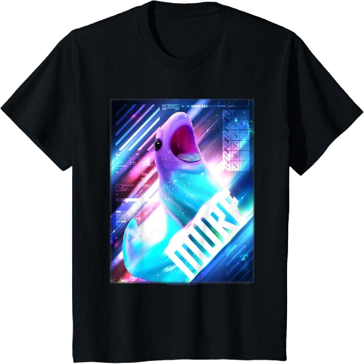 

Kids Star Trek Prodigy Murf Nom Nom Nom Poster T-Shirt XXXXXL чорний