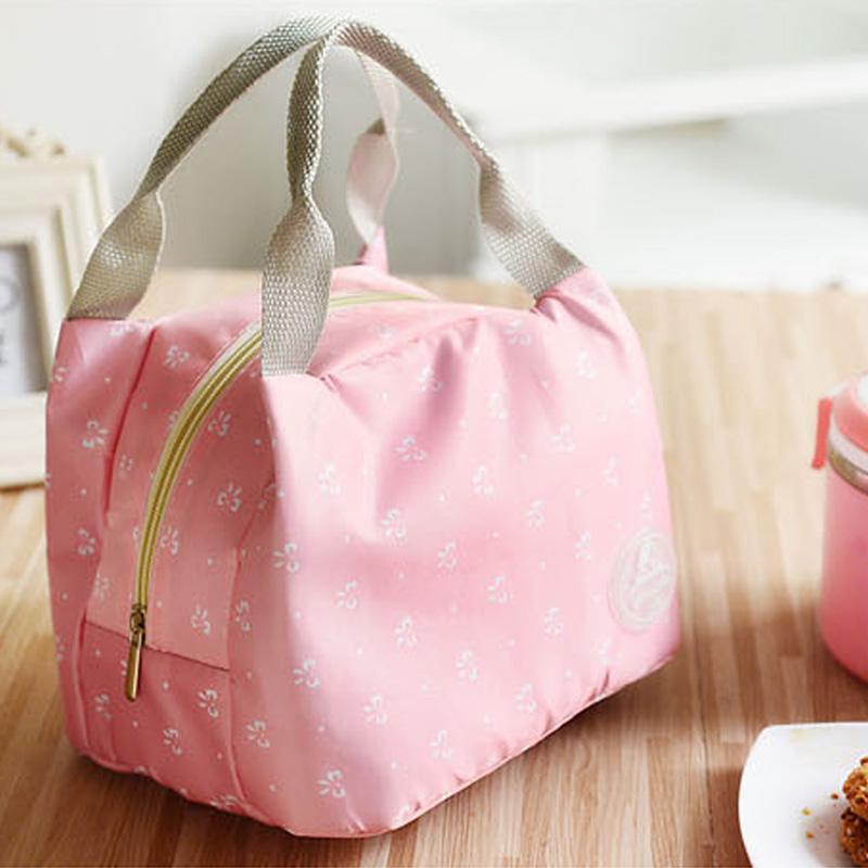 Популярный утолщенный термоводонепроницаемый 1 шт новый ланч-бокс переносная сумка для хранения пикника алюминиевая пленка чехол из персиковой кожи изолированный высокое качество 575₽