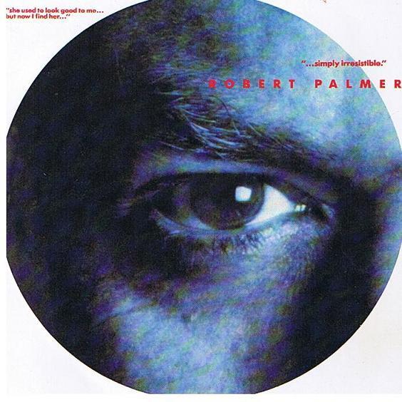 

7inch Record ROBERT PALMER - Simply Irresistible EM61 EMI 1988 UK Rock Used