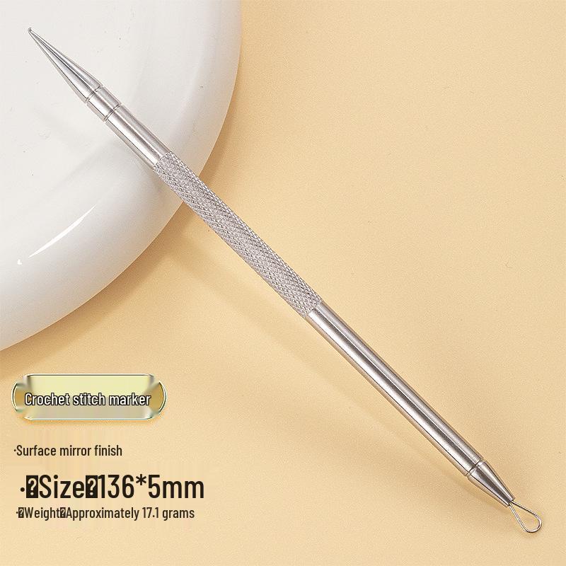 Blackhead Remover & Acne Extractor Tool Set with Tweezers