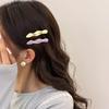 Korean irregular candy colored wavy hair clip gentle temperament side hair clip women's  summer sweet daily routine NEW in