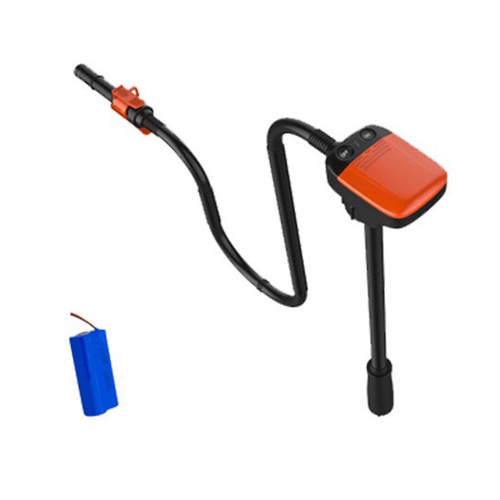 Marine Multifunctional Portable Electric Oil Pump, Rechargeable Lithium Battery Handheld DC Fuel Transfer Pump for Diesel Yacht Accessories
