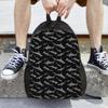 Hammerhead Shark Pack Pattern Backpack Hot Sale Daypack Large Capacity Children BookBag School Bag Shoulder Bags for Men Women