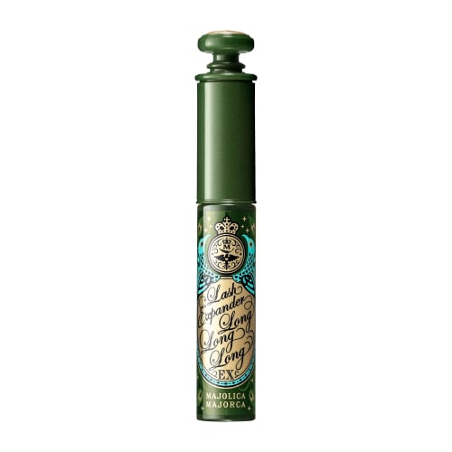 Majolica mallorca lash expander long long long ex  floating  gr752 mascara pistachio star masamu body 6g