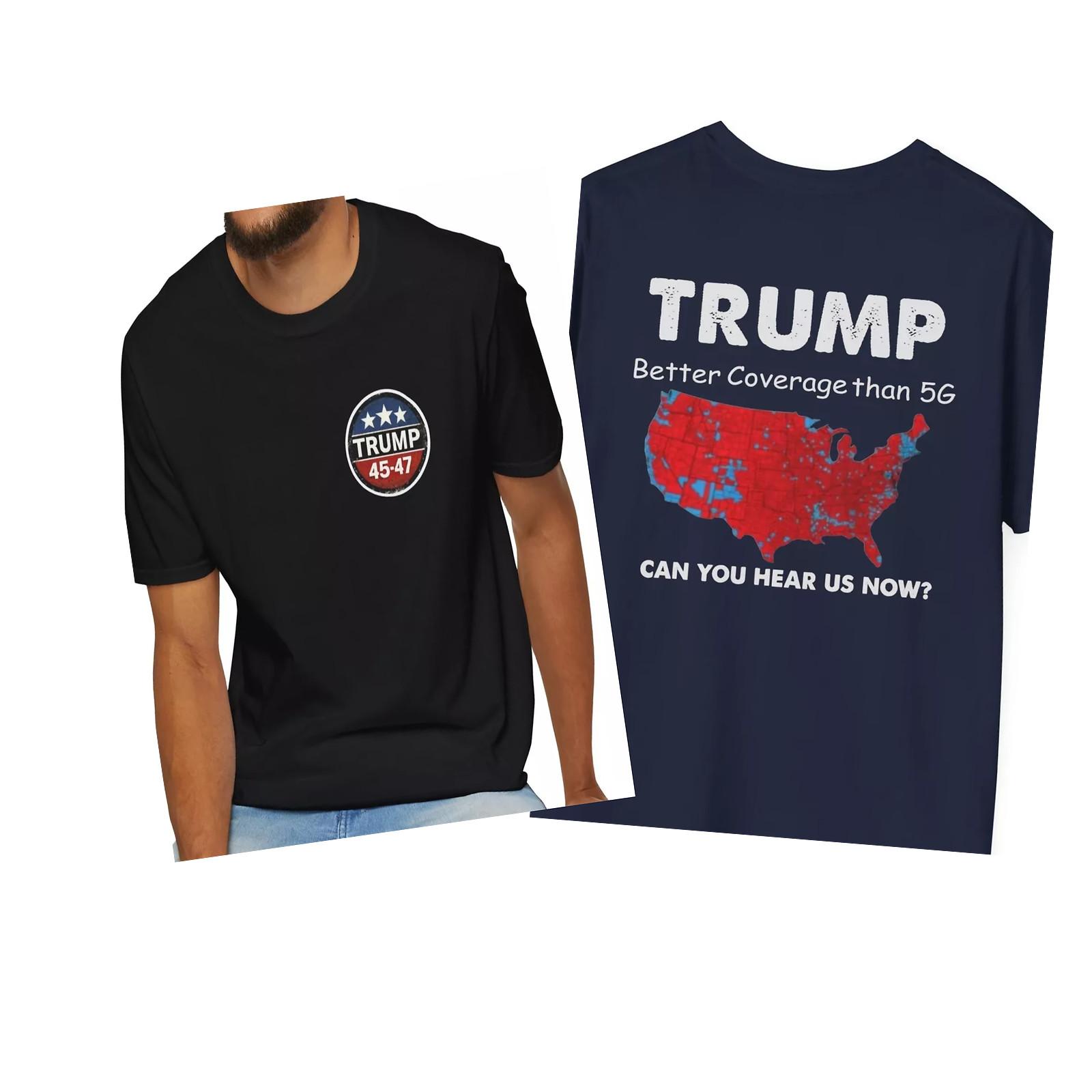 45 47 President Statement T-Shirt, Vintage Style Trump Tee, Unisex Graphic Shirt XXL