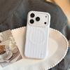 Magnetic Suction Bracket Is Suitable for Iphone17pm Mobile Phone Case Apple 16 Soft Film 13 Stars Striped 17 Korean Matte