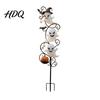 Holiday Lawn Art for Path Halloween Ghost Garden Stake Cute Ghosts 2D Flat Metal Yard Decorations Sign Outdoor Decoration Pathway Patio Front Porch
