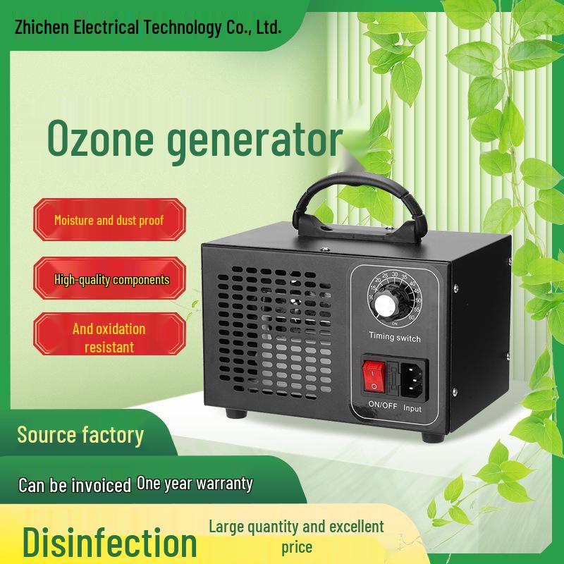 Air Purification Ozone Generator: Remove Odors, Formaldehyde & Sterilize for Homes, Schools, and Stations