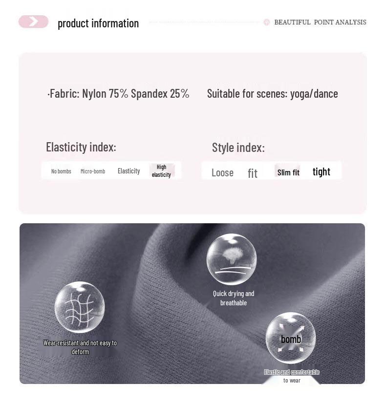 European-American Autumn/Winter Zipper Long Sleeve Yoga Jumpsuit for Women - Sports, Fitness, and Dance