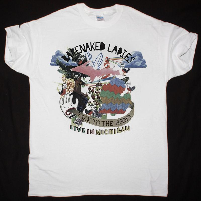 Barenaked Ladies Band Talk To The Hand Short Sleeve Unisex Shirt MK677 Unisex T-Shirt