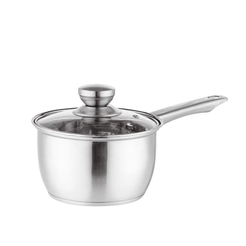 NORTON 304 Stainless Steel Single Handle Saucepan